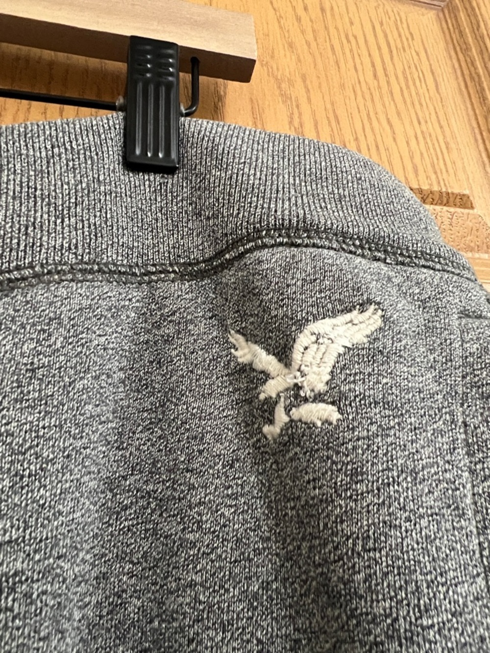 Vintage American Eagle Sweatpants 
Heathered Gray Size XL